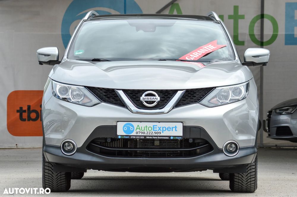 Nissan Qashqai 1.6 DCI Xtronic TEKNA - 10