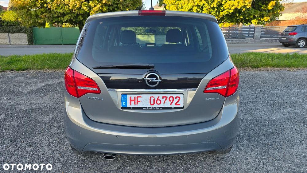 Opel Meriva - 6
