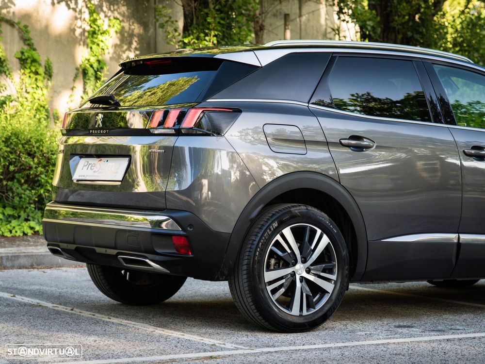 Peugeot 3008 1.5 BlueHDi GT Line EAT8 - 8