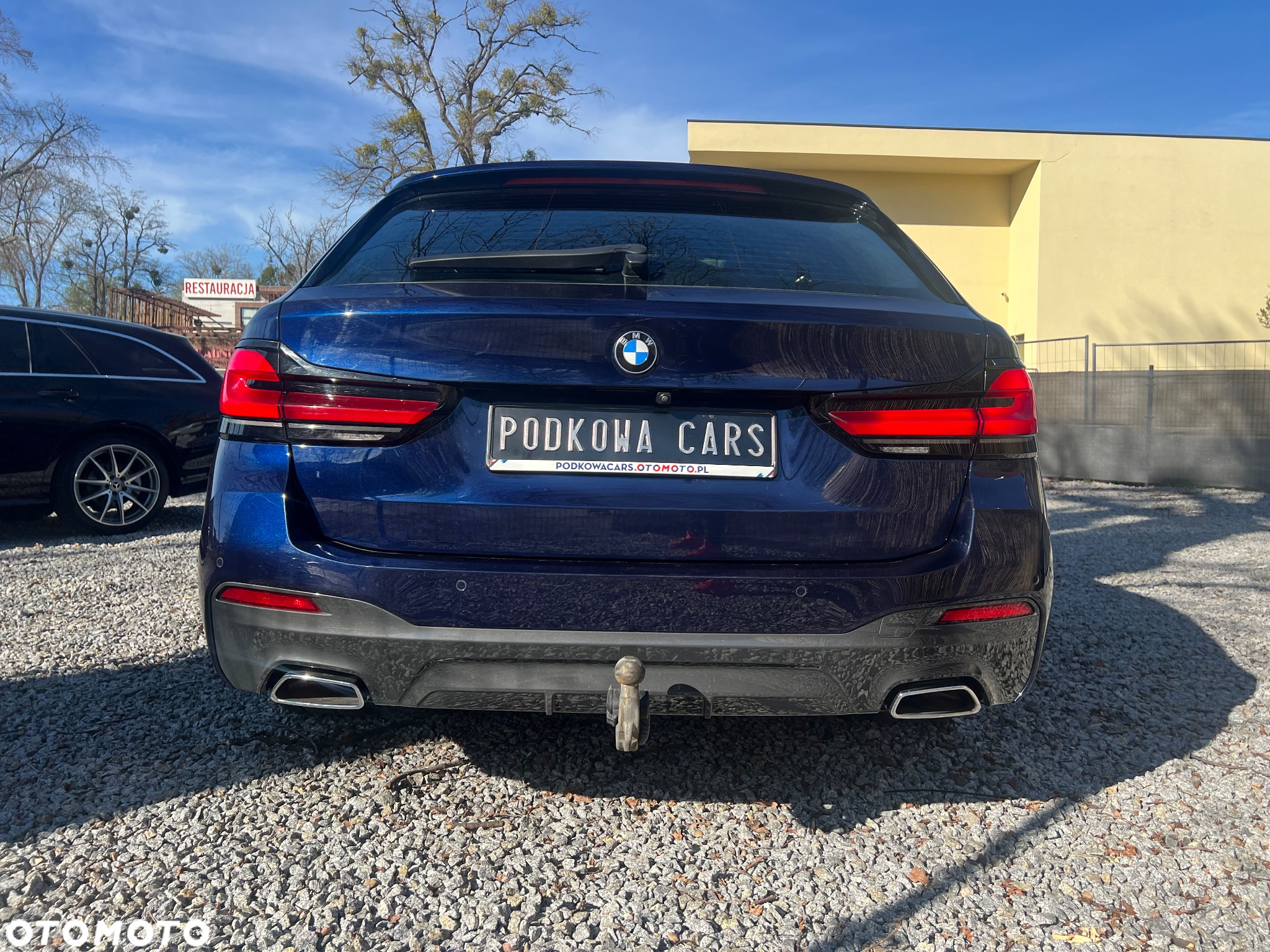 BMW Seria 5 520d xDrive Touring M Sport Edition - 7