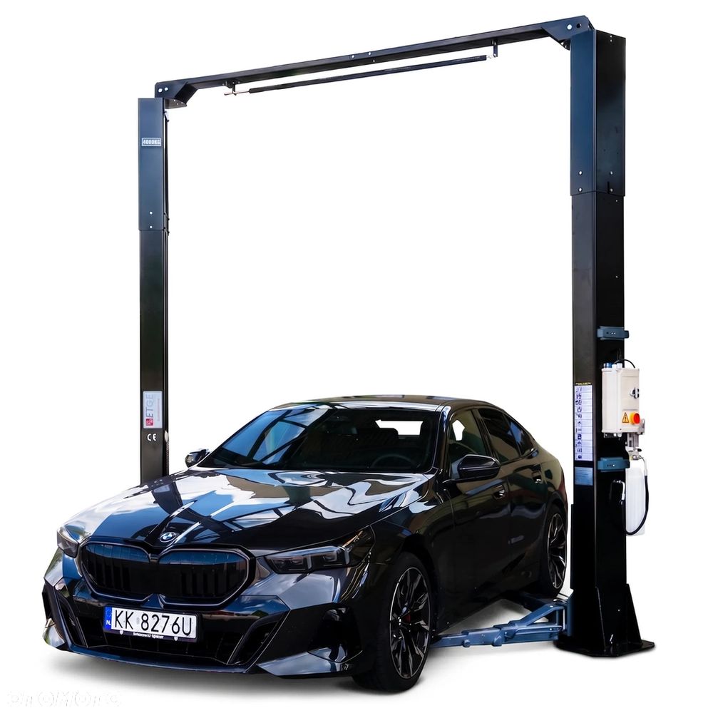 Podnośnik Samochodowy Dwukolumnowy ETGE-3440ASY BLACK 4000KG Automat - 5