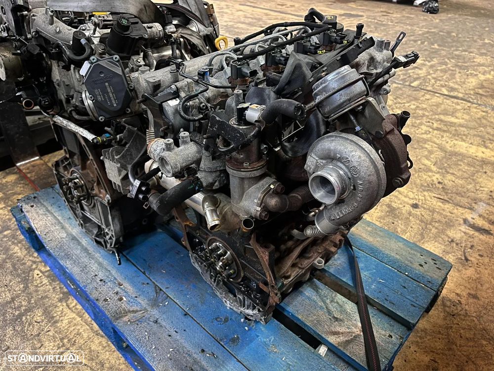 Motor usado D4FB KIA CEED 1.6 CRDI HYUNDAI I30 - 2