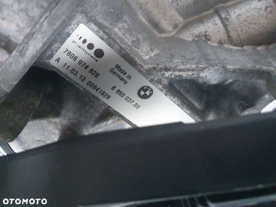 BMW F01 F02 F06 F07 F10 F11 F12 F13 MAGLOWNICA PRZEKLADNIA 6860037 - 4