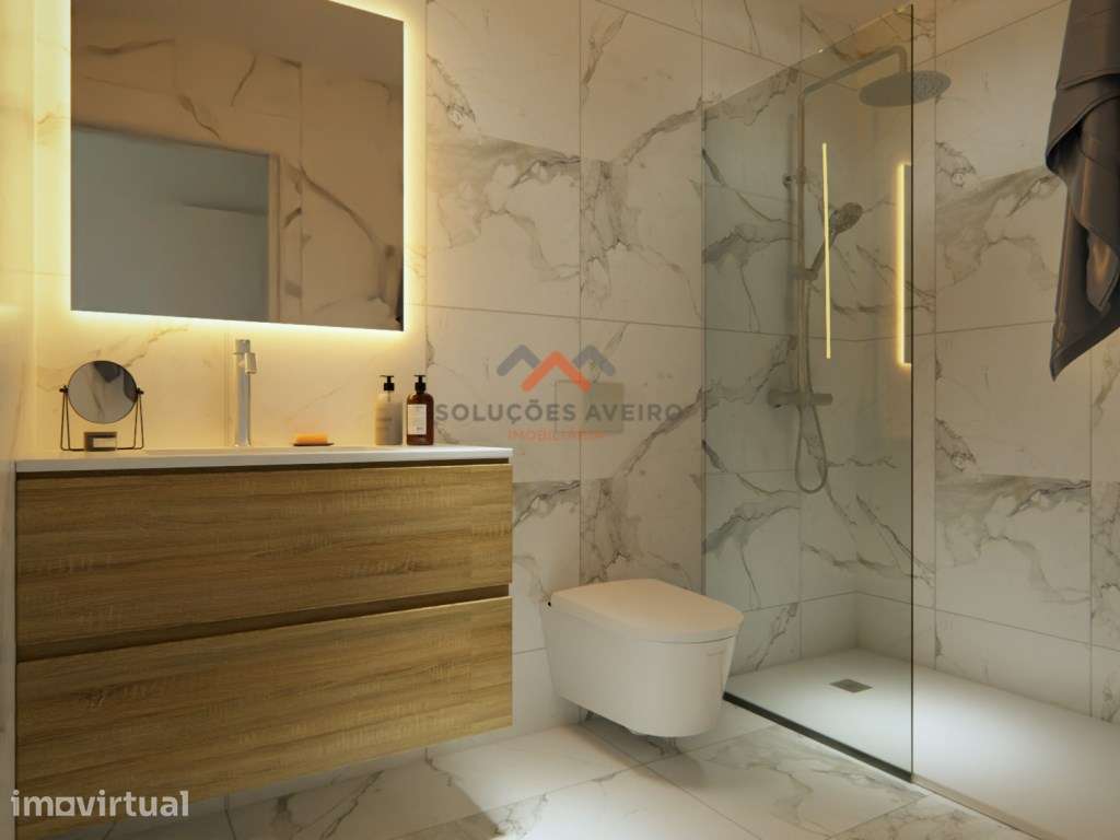 T3 duplex com garagem e varanda - Grande imagem: 3/11