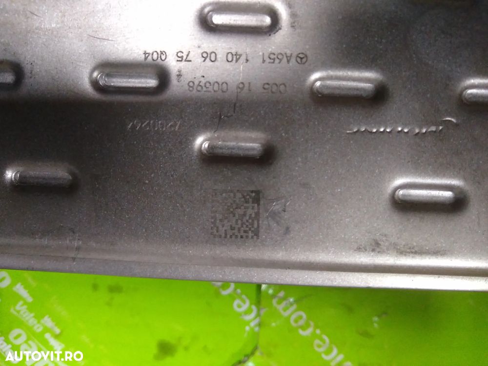 RACITOR gaze arse EGR W906, W169, W207, W212, S212, W204 - 1