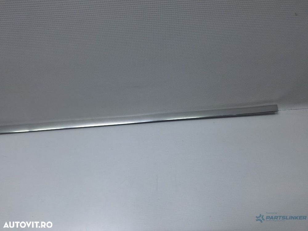 Ornament crom geam fix lateral dreapta spate VOLKSWAGEN PASSAT Variant 3C5 2005 - 2011 TDI CAYC 3C9853346 - 4