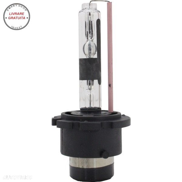 Becuri Xenon D2R 10000K- livrare gratuita - 1