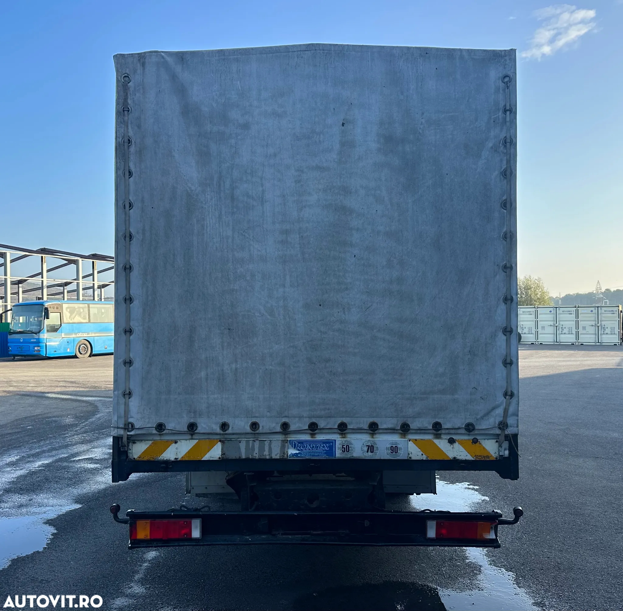 MAN LE 8.180 | Euro 3  | Lungimea Lada 7,3 m - 9