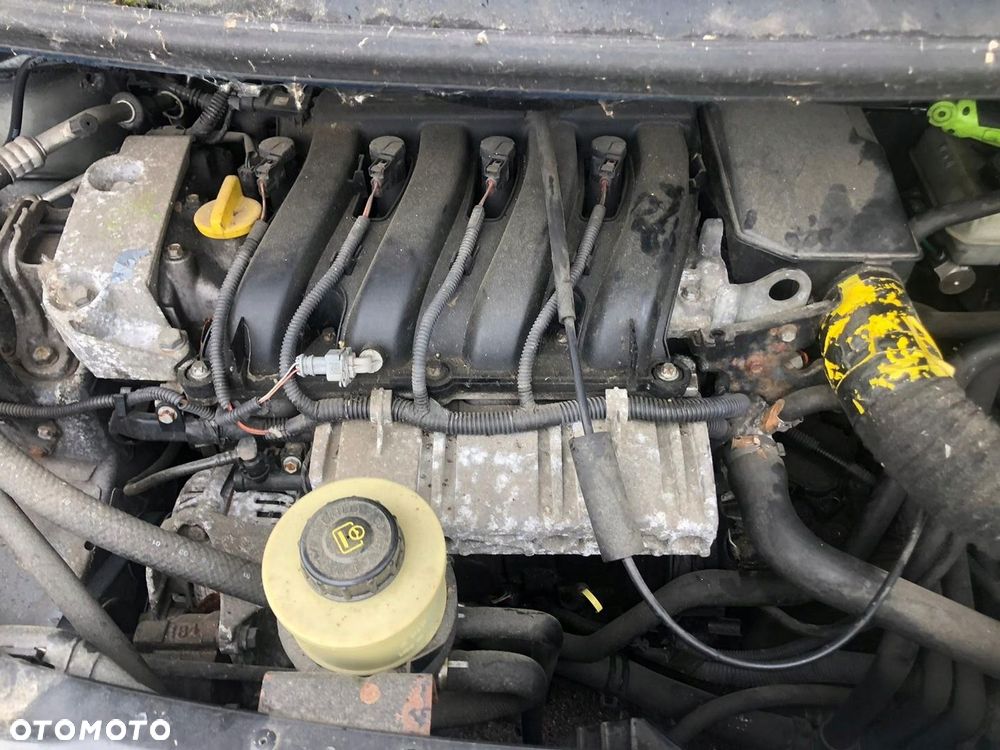 SILNIK RENAULT MEGANE SCENIC II 2.0 16V F4R770 - 1