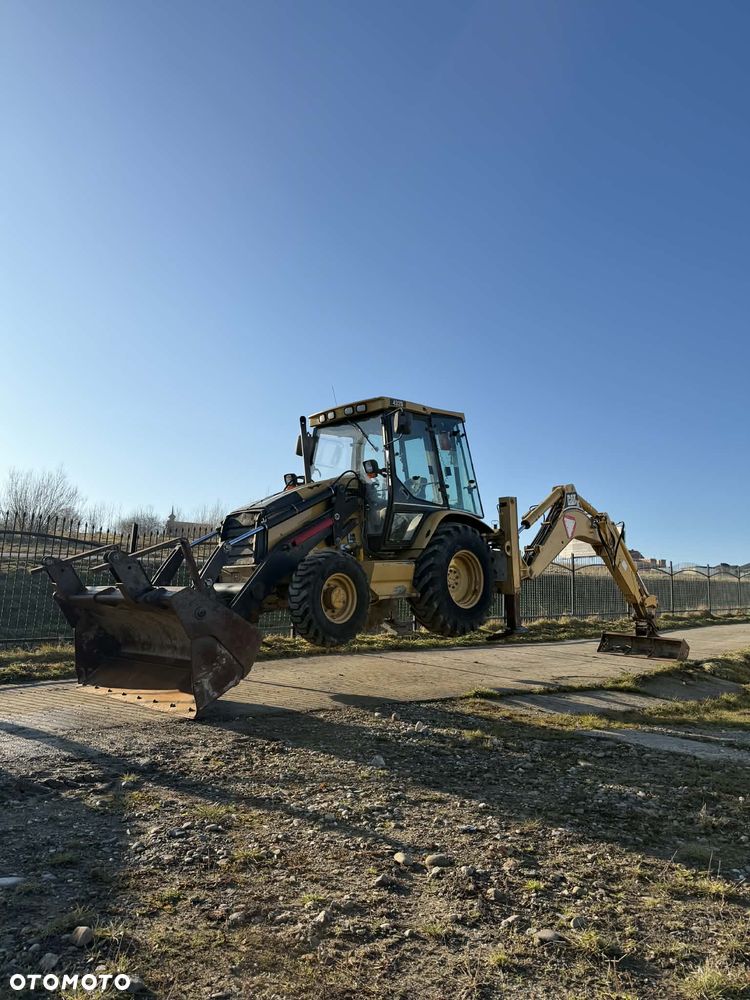 Caterpillar Koparko-ładowarka , ,CATERPILLAR 432d na joysticku Cat 428d na gałkach cena od 85tys,jcb,terex - 6