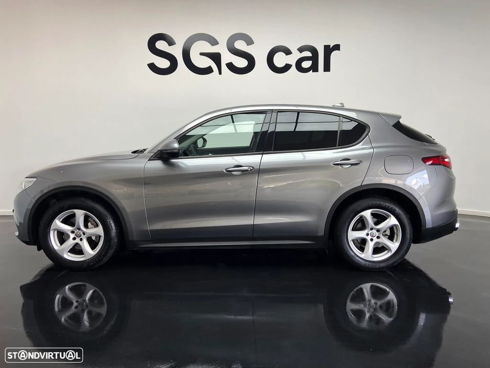 Alfa Romeo Stelvio 2.2 D Super AT8 - 2