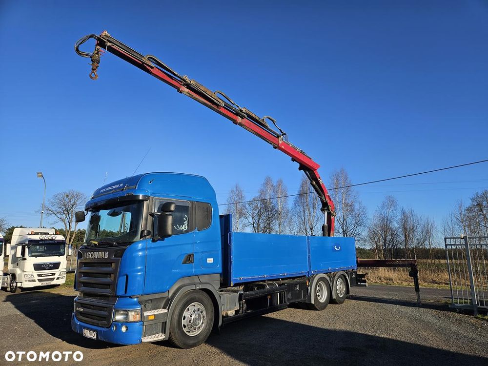Scania R420 6X2 + Dźwig HIAB XS 166 E-3 HI DUO + Pilot - 2
