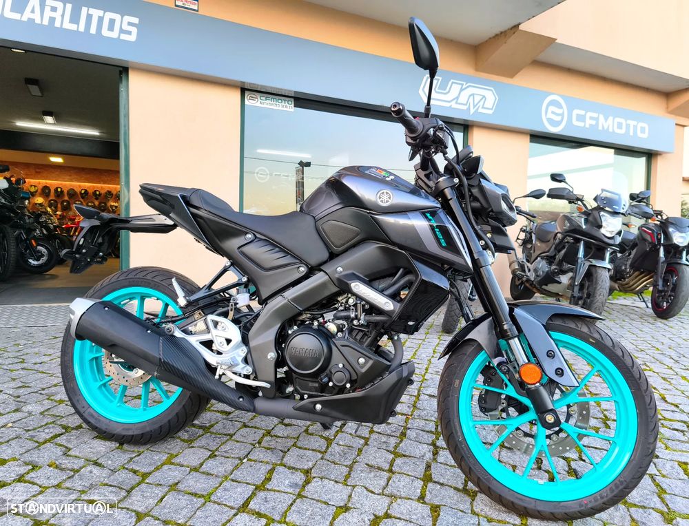 Yamaha MT-125 Naked 200 quilomts - 4