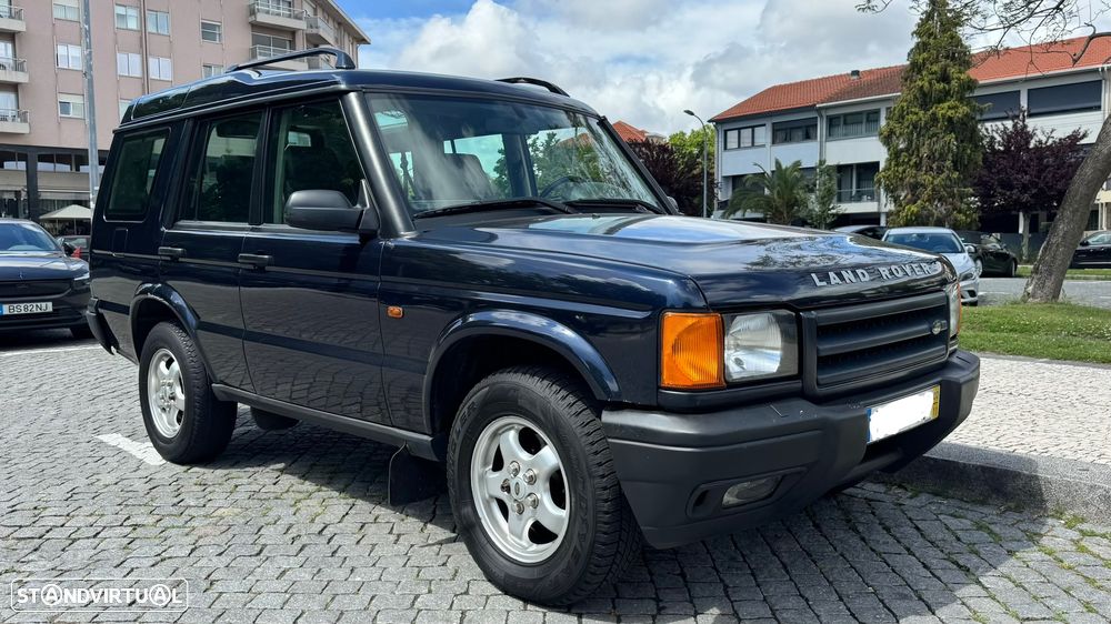 Land Rover Discovery 2.5 TD5 - 2