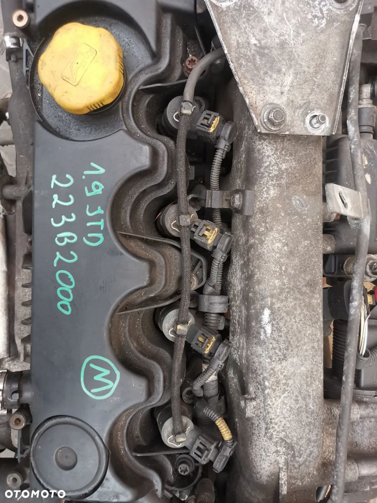 Silnik kompletny Fiat Doblo 1.9 JTD Multijet 223B2000 - 3