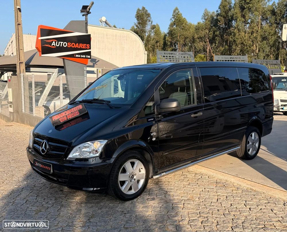 Mercedes-Benz 5Lug V6 CDI Automática - 1