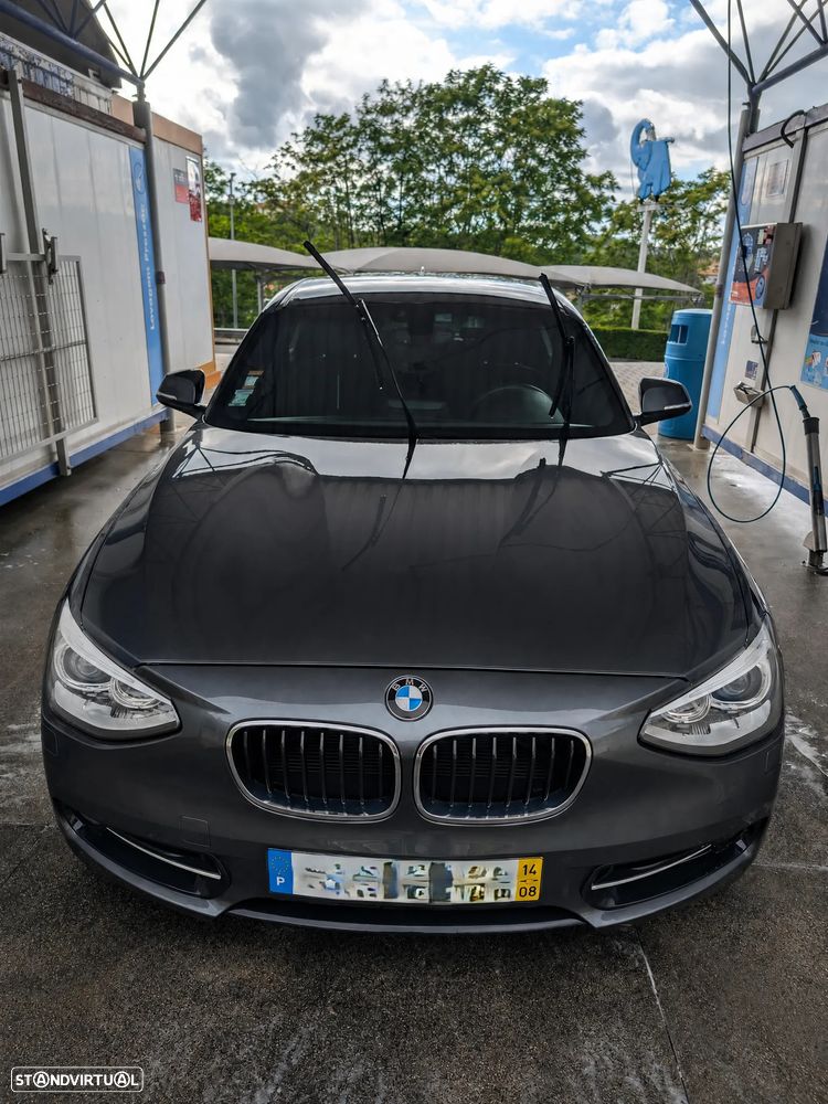 BMW 116 d EDynamics Line Sport - 3