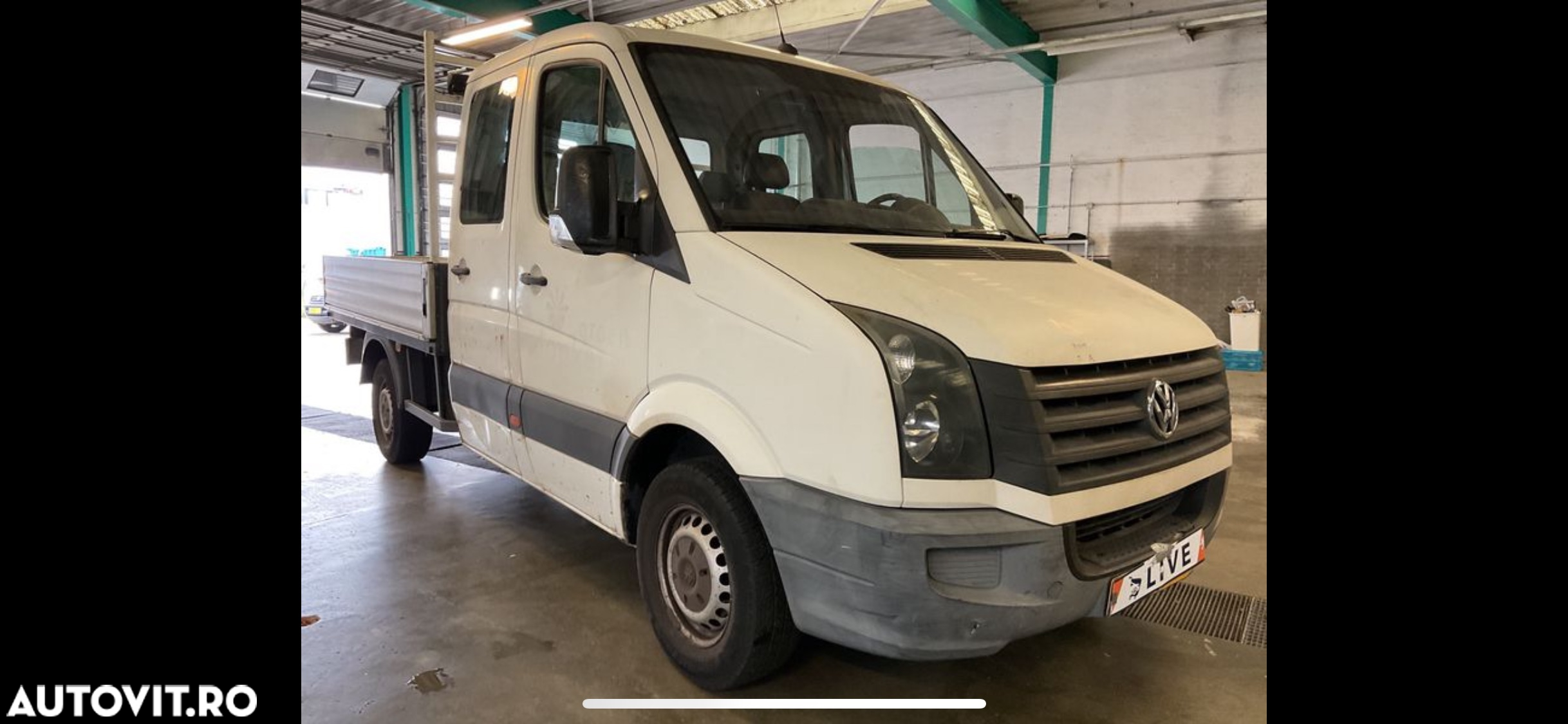 Volkswagen Crafter 2.0Tdi - 2