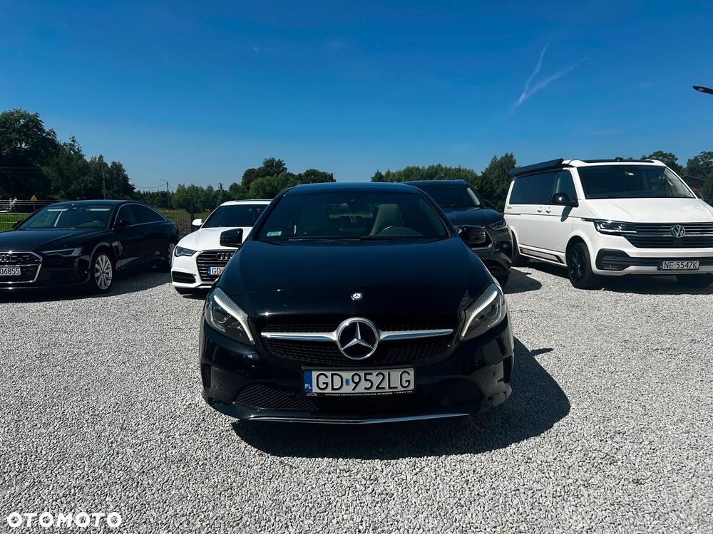 Mercedes-Benz Klasa A 200 7G-DCT Urban - 8