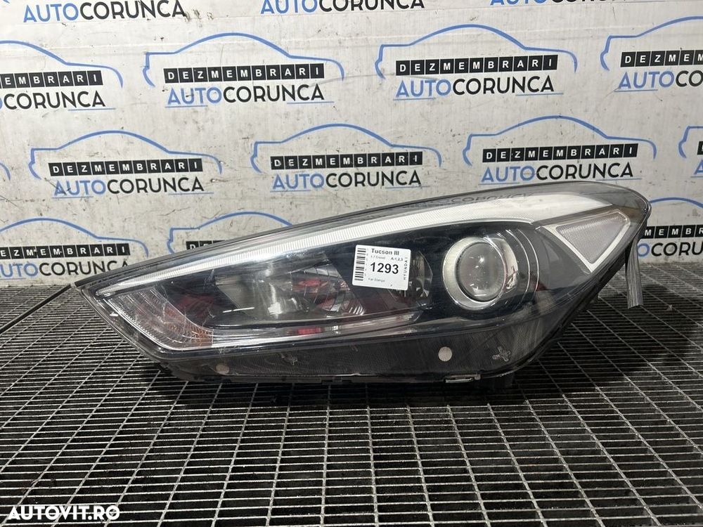 Far Stanga Hyundai Tucson III 2015 - 2018 SUV 4 Usi (1293) Cu lupă - 1