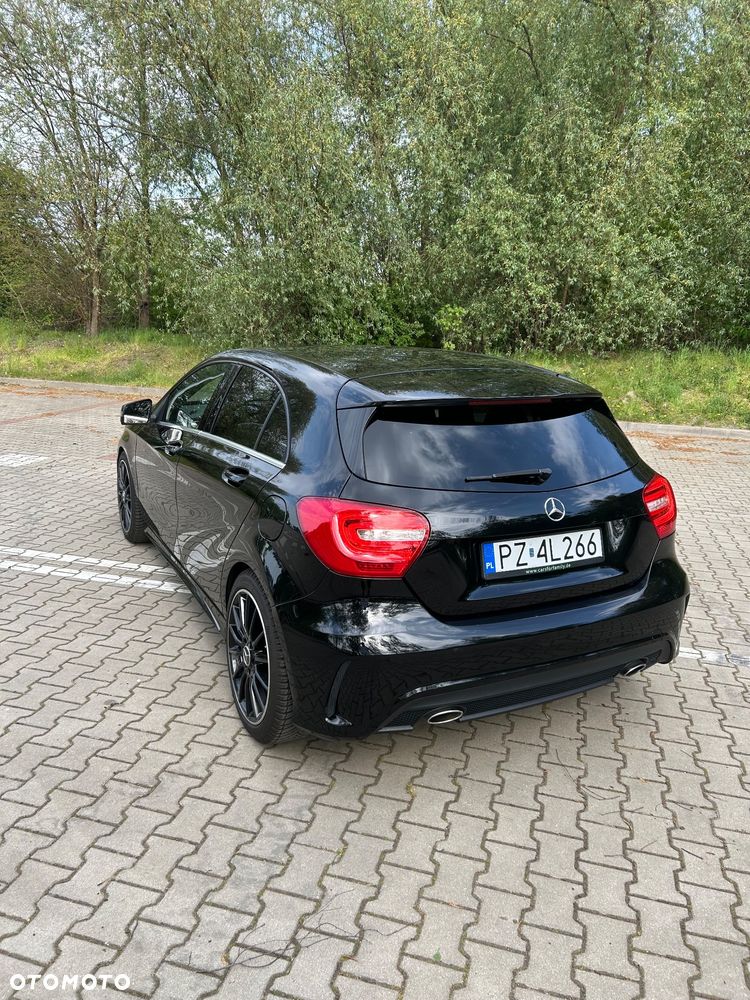 Mercedes-Benz Klasa A 180 AMG Line - 4