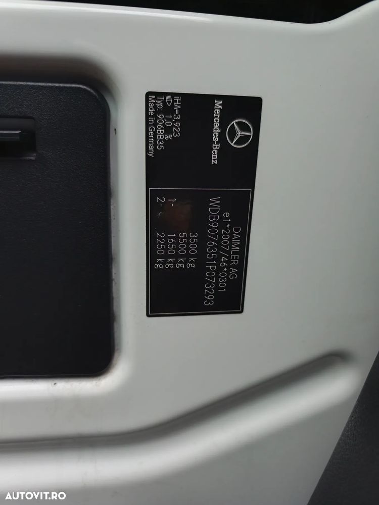 Mercedes-Benz Sprinter 314 - 15