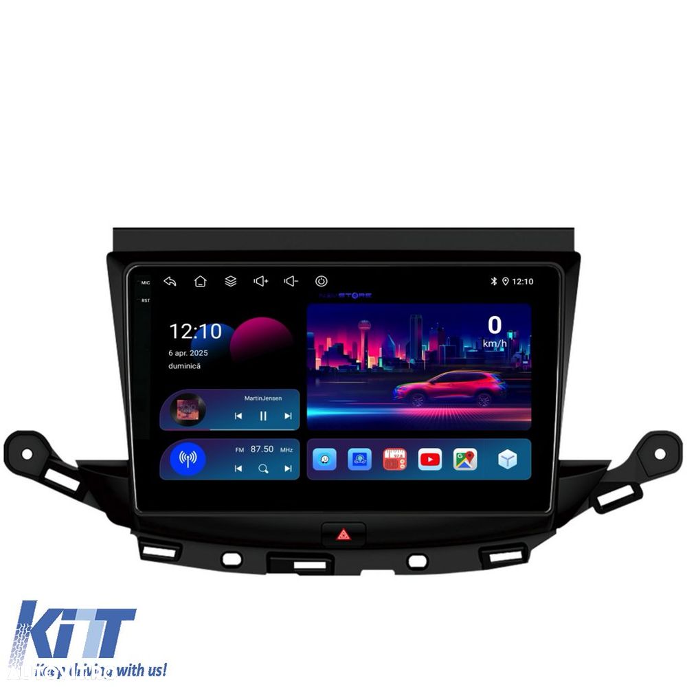 Navigatie Dedicata Opel Astra K (2016 - 2020), 9 Inch, 8Gb Ram, 256Gb - 4