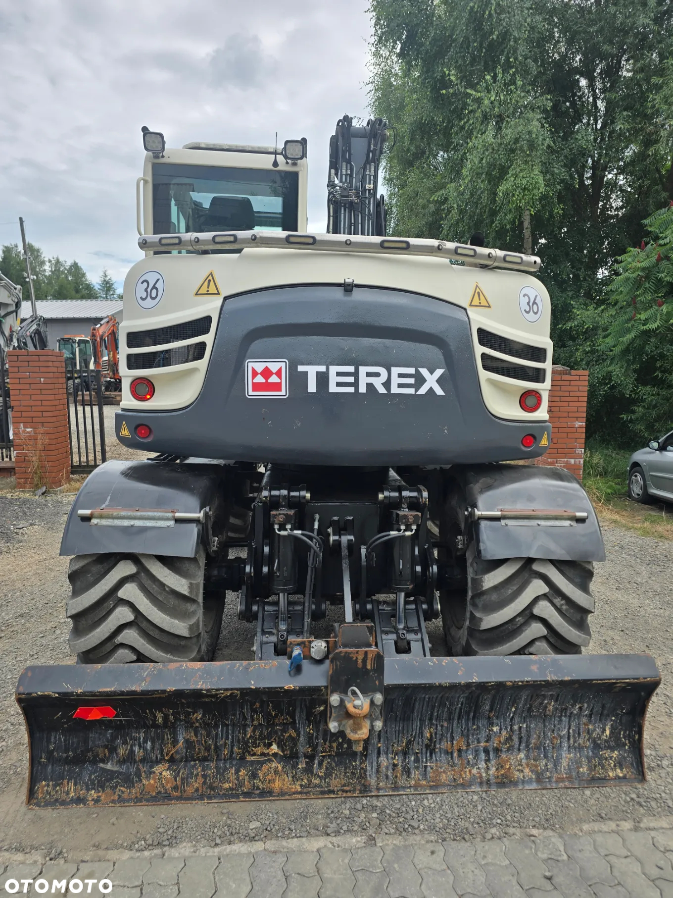 Terex TW 110 Full Opcja SVAB Engcon - 6