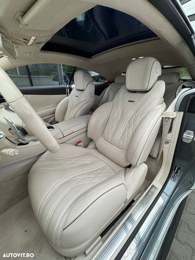 Mercedes-Benz S 63 AMG 4MATIC Coupe Aut - 13