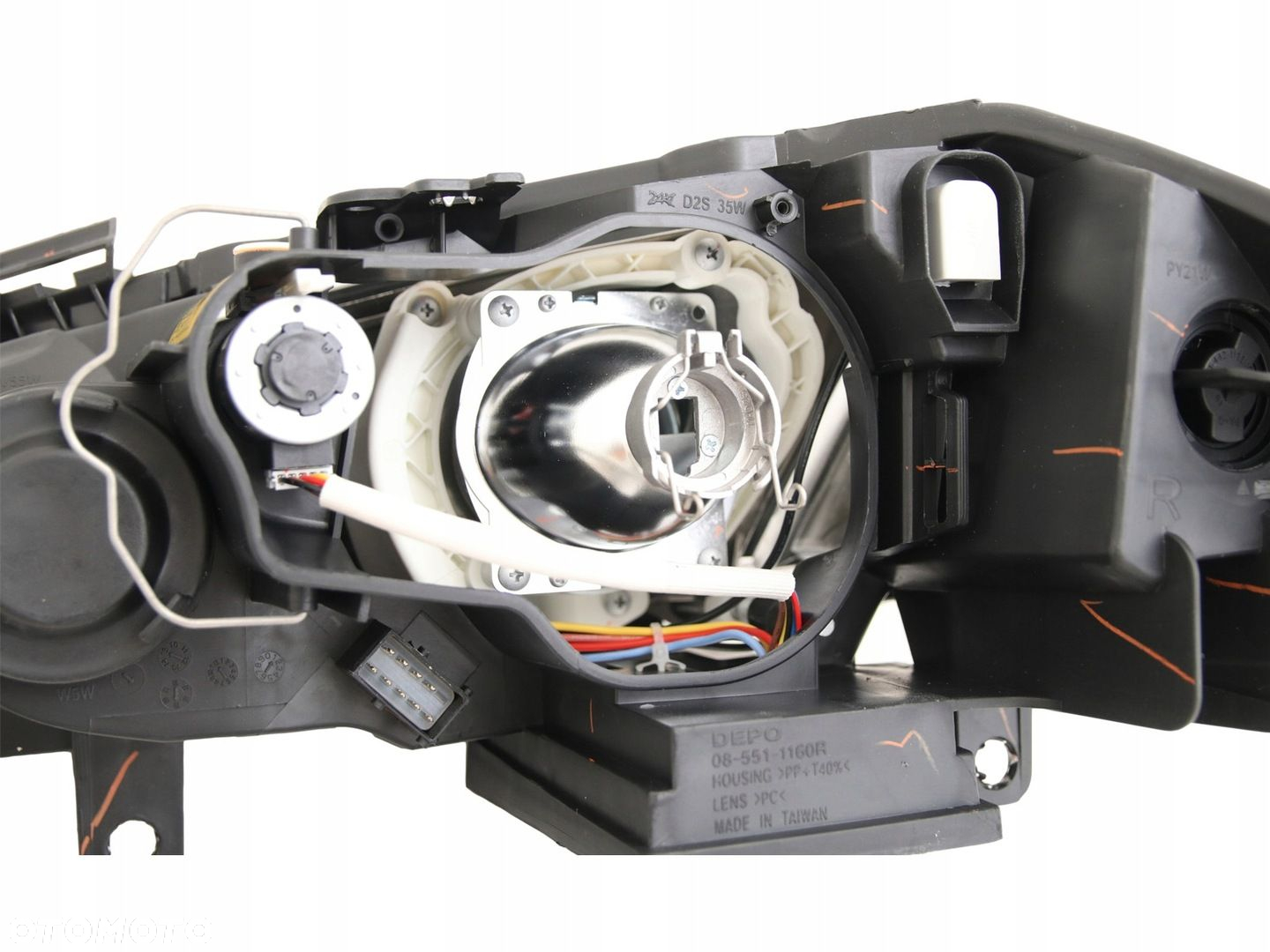 Reflektor Lampa Xenon Renault Megane II 2 2002-05 - 3