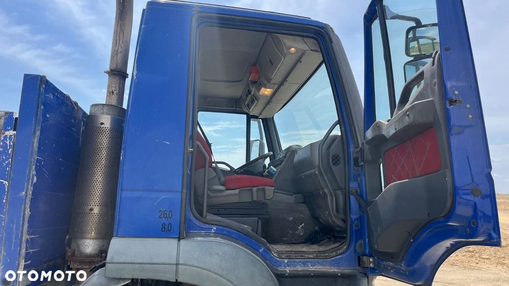Iveco Trakker 380 6X4 + Hr Palfinger Pk 23500 - 32
