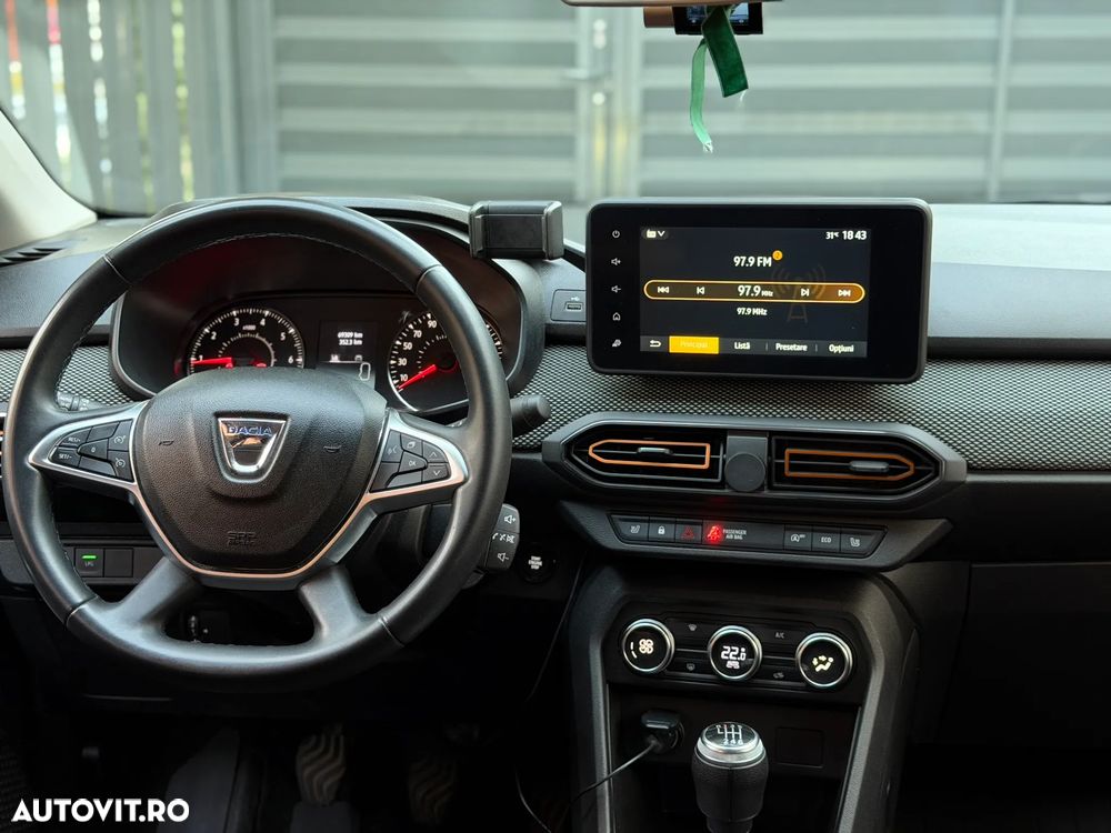 Dacia Sandero Stepway ECO-G 100 MT6 Comfort - 12