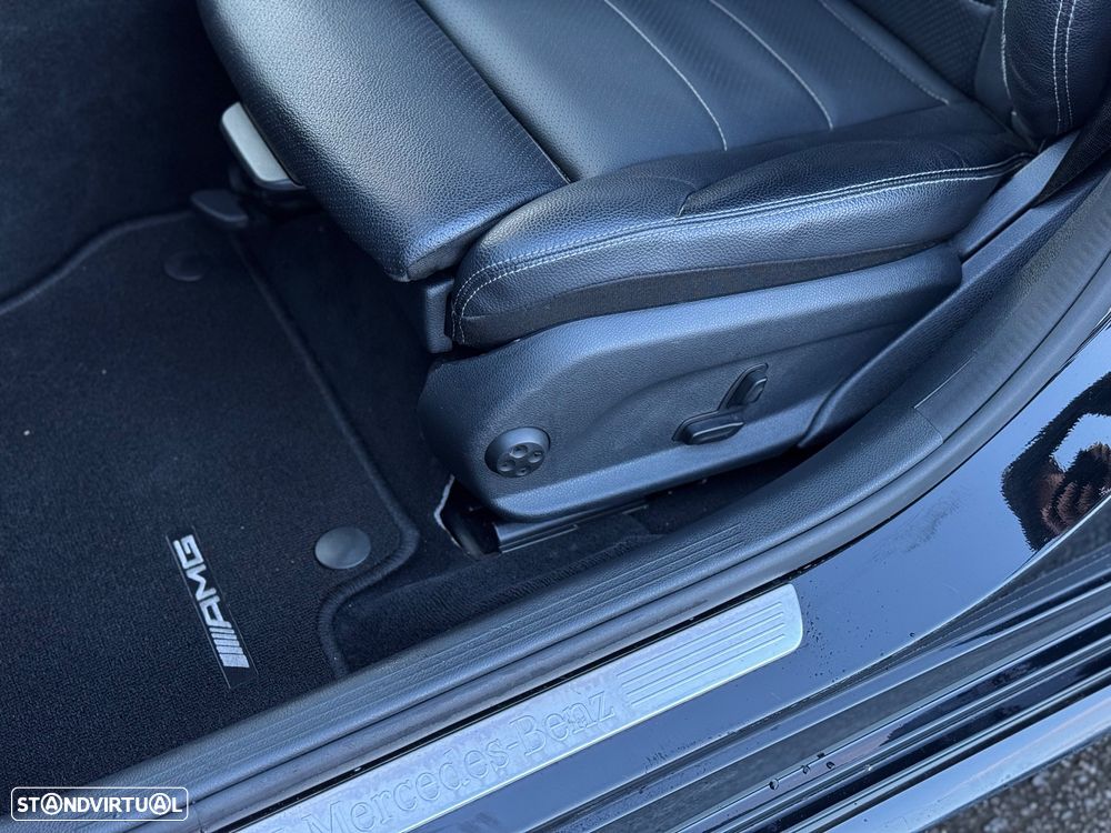 Mercedes-Benz C 180 d AMG Line - 25