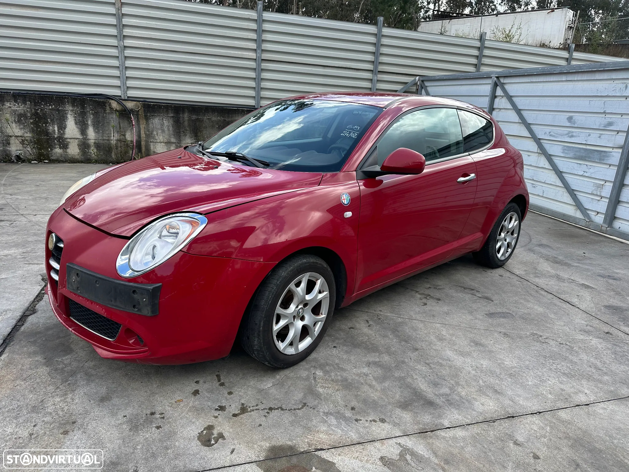 ALFA ROMEU MITO 1.6 MULTIJET 120 CV 3 PORTAS DE 2009 PARA PEÇAS - 3