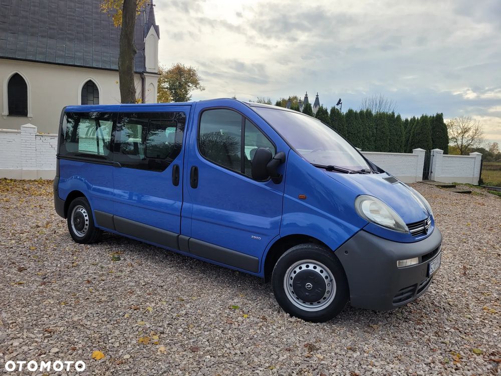 Opel Vivaro 2006 photo 4