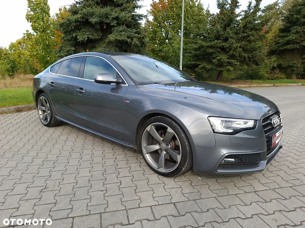 Audi A5 Sportback 2.0 TDI ultra S tronic sport - 14