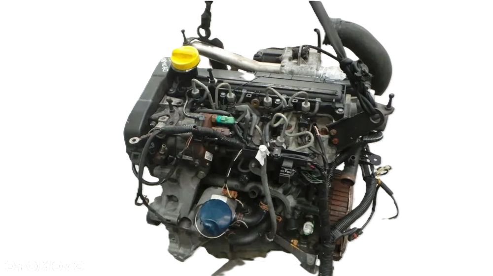 SILNIK KOMPLETNY 1,5 DCI K9K Delphi Rozrusznik TYŁ Renault Kangoo - 1