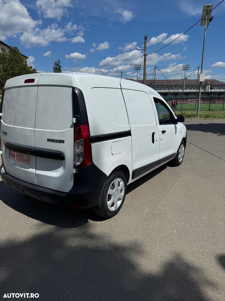 Dacia Dokker 1.6 102 CP Basic - 7