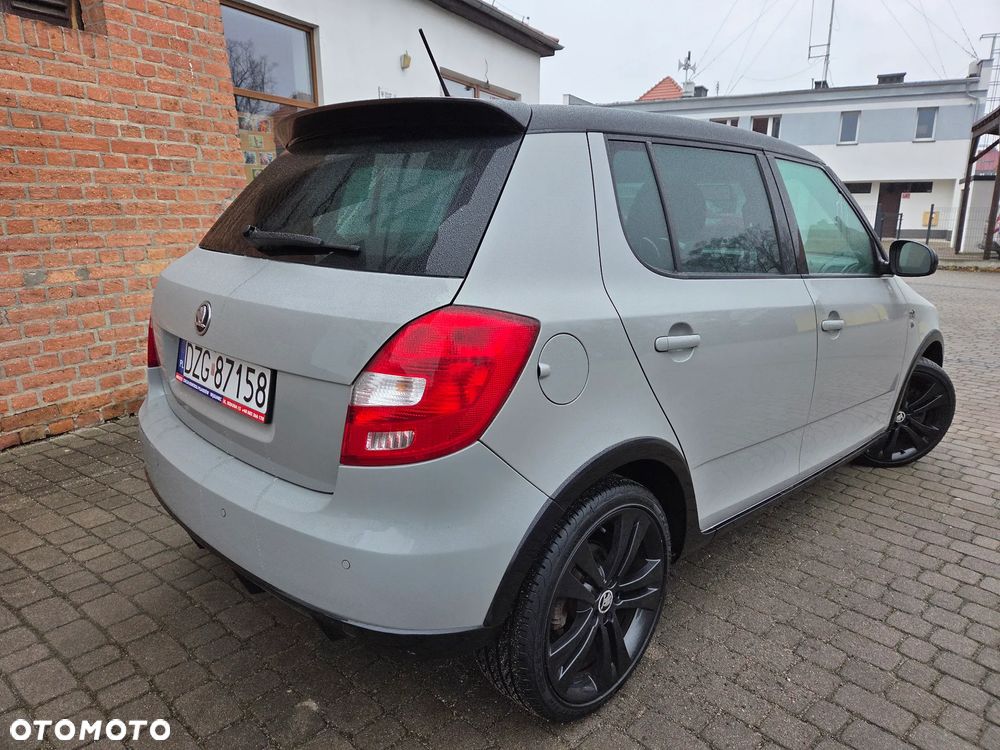 Skoda Fabia 1.6 TDI DPF Monte Carlo - 8
