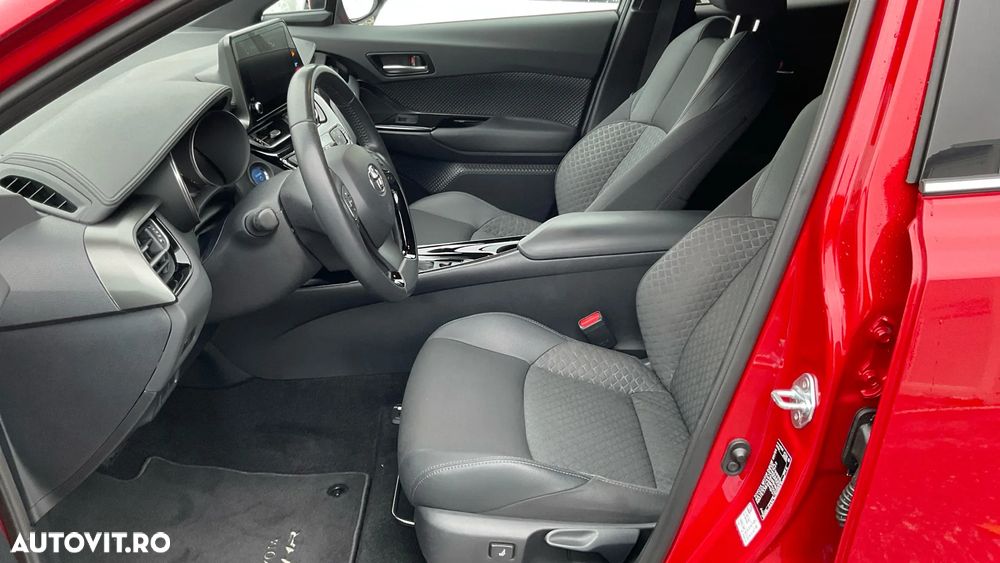 Toyota C-HR 1.8 HSD 122 CP 4x2 CVT Cult - 19