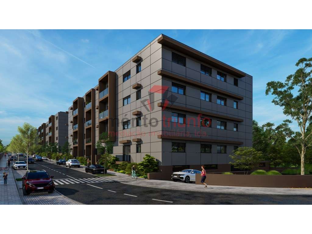 Apartamento T3 Novo - 3º Andar - NINE - FAMALICÃO *Oferta Escritura... - Grande imagem: 2/16
