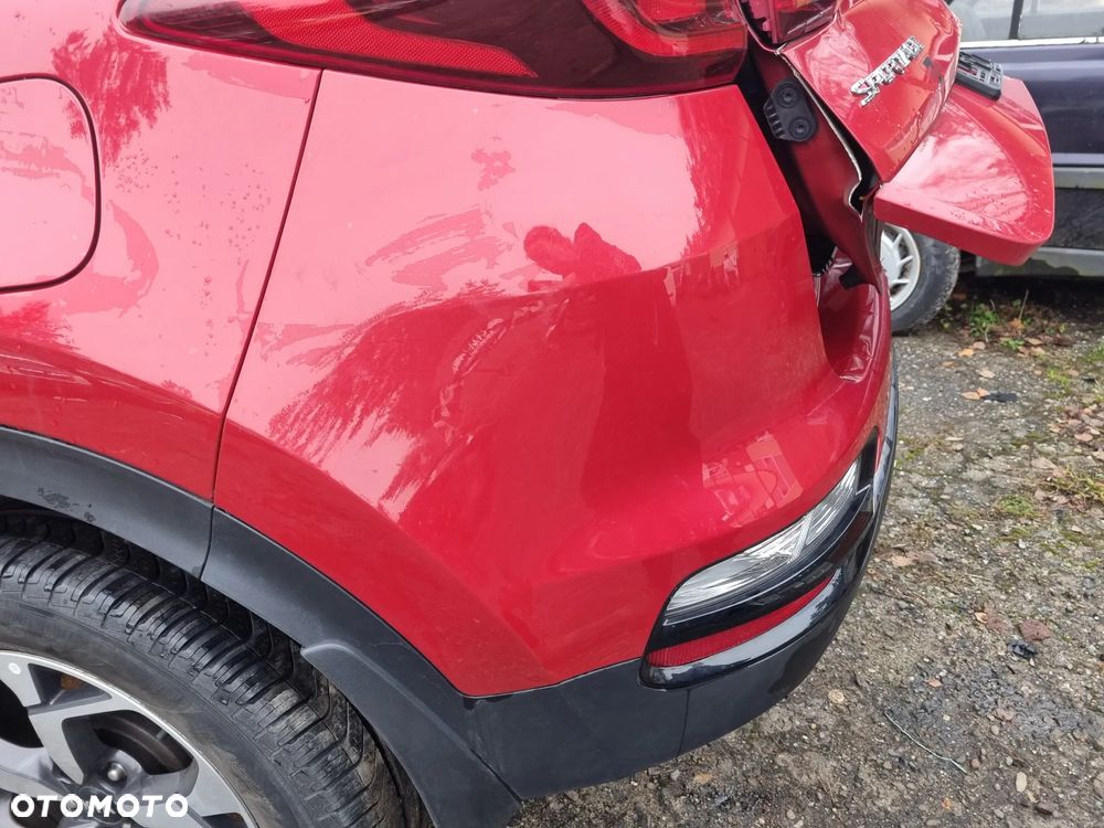 KIA SPORTAGE IV 18-21 LIFT 2021 r. A9 ZDERZAK TYŁ TYLNY PDC * - 4