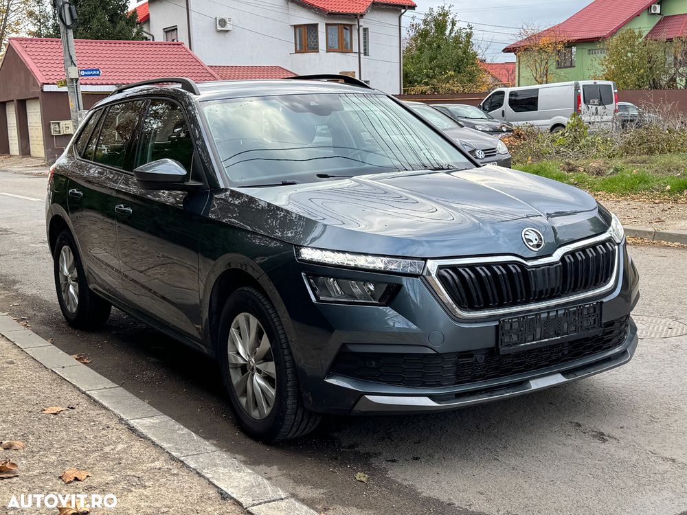 Skoda Kamiq 1.6 TDI DSG Style - 3