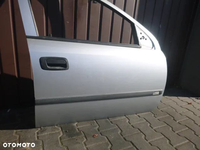 DRZWI PRAWY PRZÓD PRAWE PRZEDNIE OPEL ASTRA II G Z147 KOMPLETNE - 6