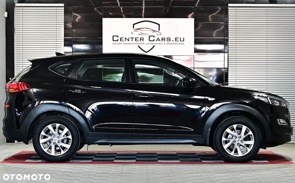 Hyundai Tucson blue 1.6 GDi 2WD Navi - 18