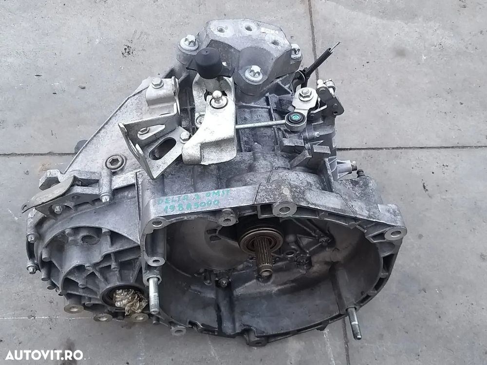 Cutie viteze manuala 2.0 mjt lancia delta 55216183 - 1