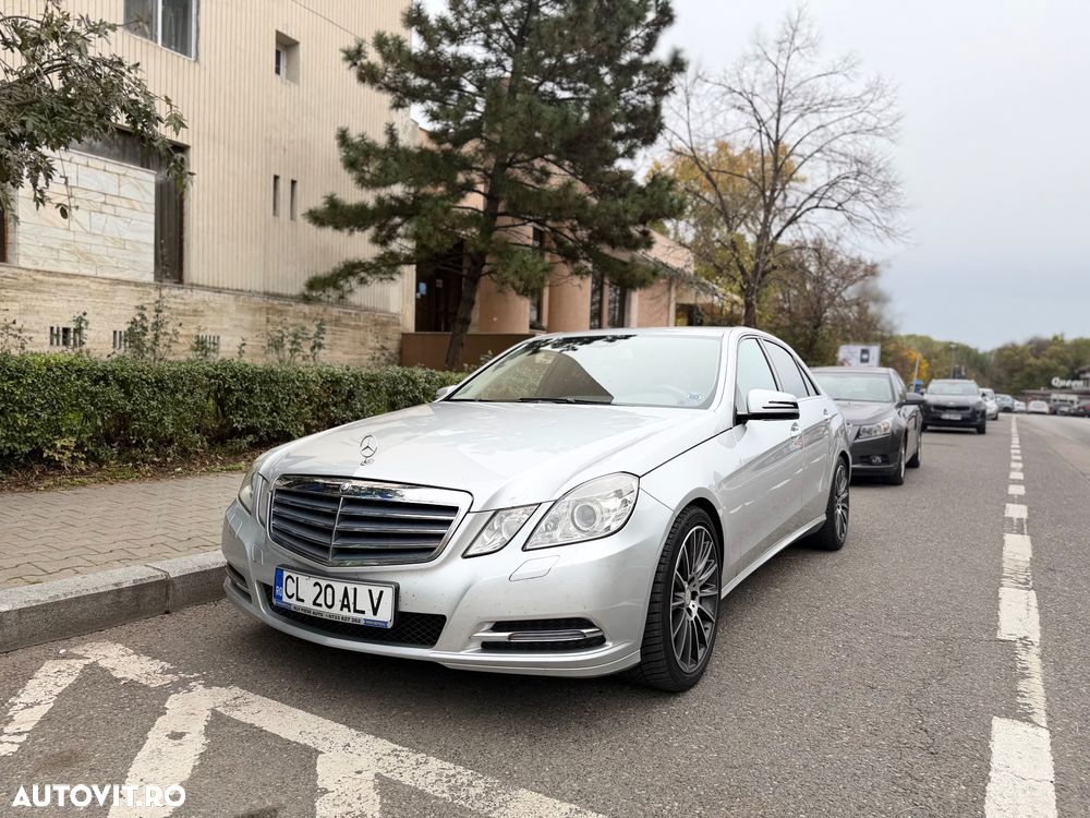 Mercedes-Benz E 200 CDI BlueEfficiency Aut. - 2