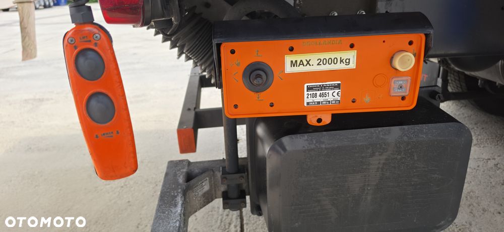 Kontener z windą MAN TGL TGM MERCEDES ATEGO 2022r - 16