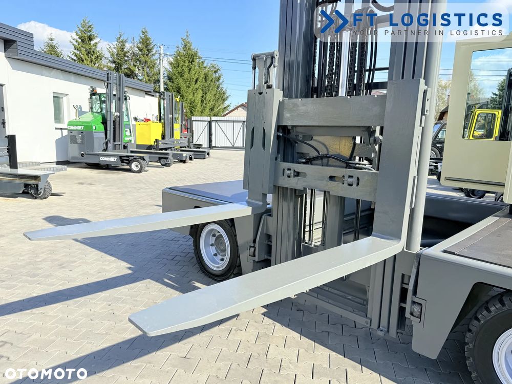 Hubtex WÓZEK BOCZNY | HUBTEX S50D | DIESEL | TRIPLEX 6300MM | PLATFORMA 1600MM | POZYCJONER WIDEŁ | WOLNY SKOK | REGULOWANA WIDŁA | STAN IDEALNY | Szeroka oferta wózków czterokierunkowych i bocznych, dopasowanych do różnorodnych potrzeb i zastosowań - 24