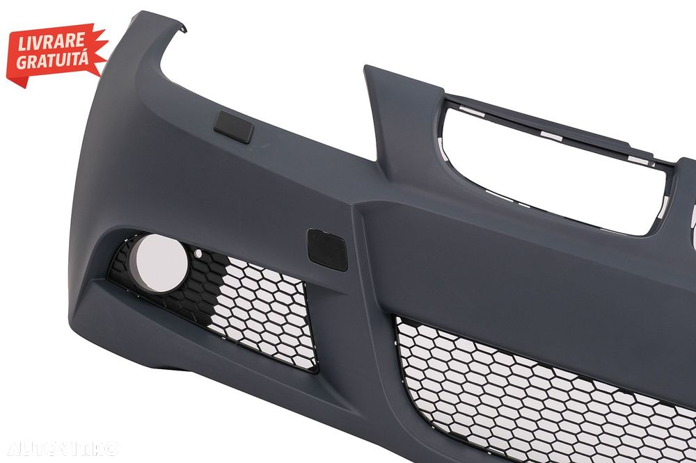 Kit Exterior BMW Seria 3 E90 (2005-2008) M-Technik Design- livrare gratuita - 3